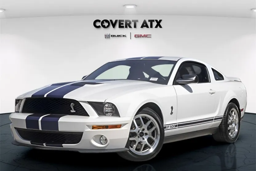 2007 Ford Mustang Shelby GT500 photo 1
