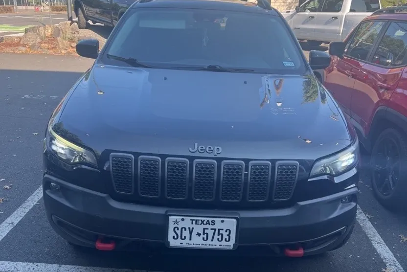 2022 Jeep Cherokee Trailhawk photo 1