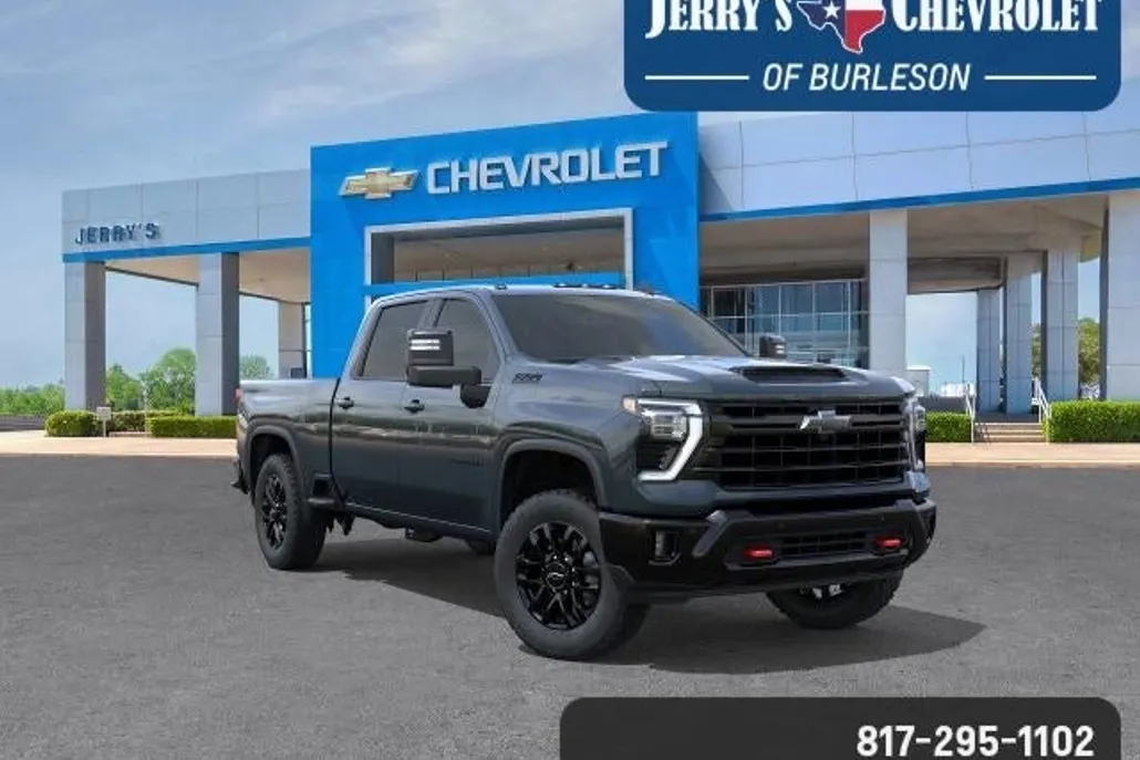 2026 Chevrolet Silverado 2500HD LT photo 1