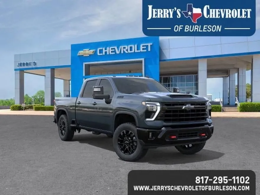 2026 Chevrolet Silverado 2500HD LT photo 1