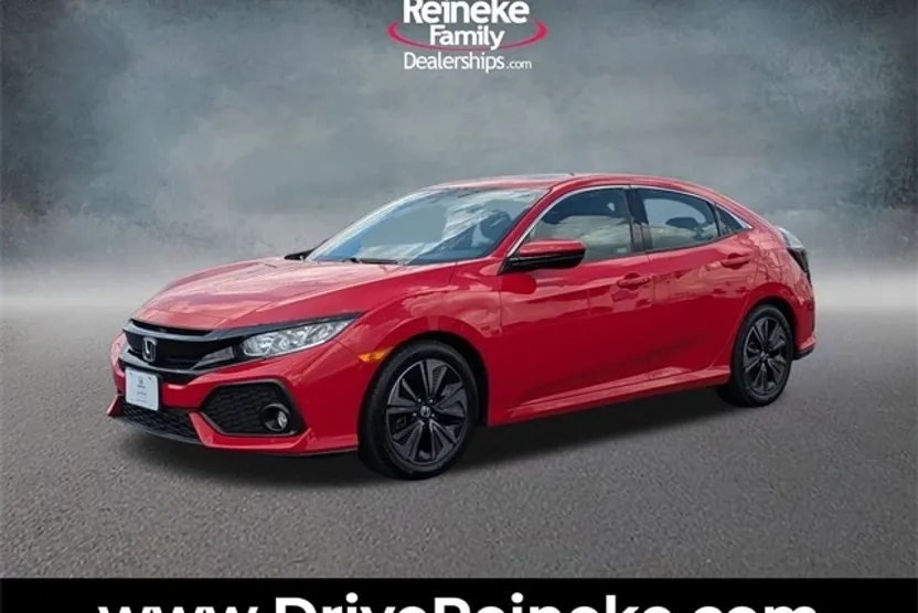 2018 Honda Civic EX Hatchback photo 1