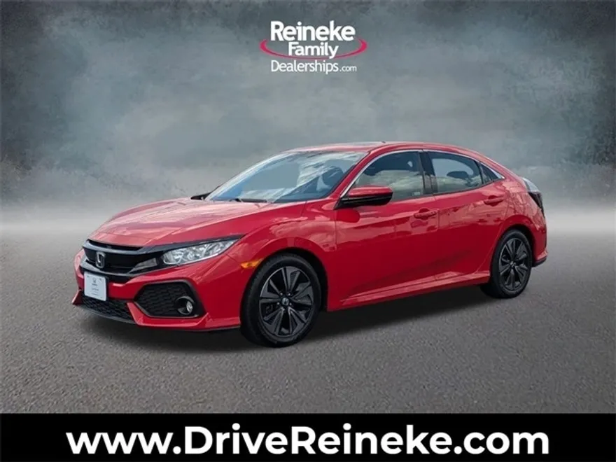 2018 Honda Civic EX Hatchback photo 1