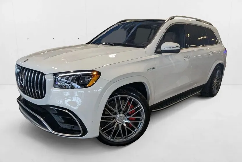 2026 Mercedes Benz GLS AMG 63 4MATIC photo 1