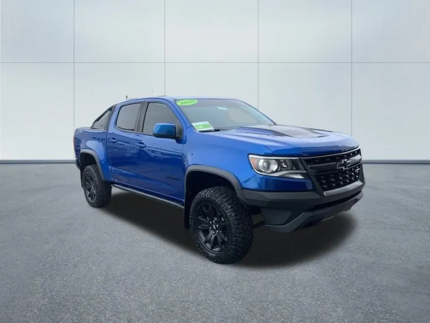 2020 Chevrolet Colorado ZR2 photo 1