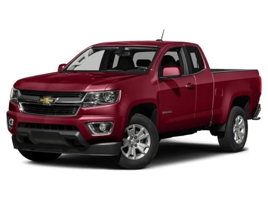 2017 Chevrolet Colorado LT photo 1