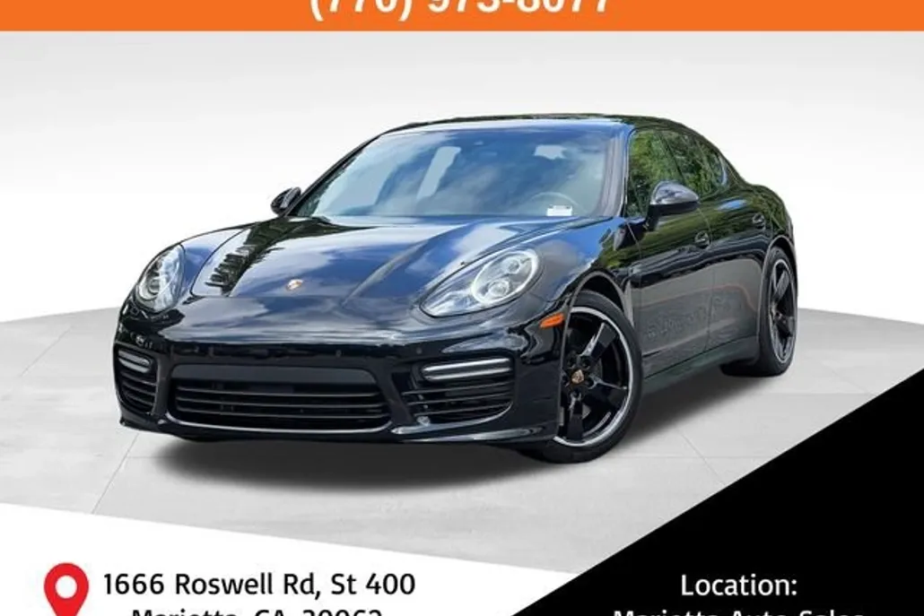 2016 Porsche Panamera GTS photo 1