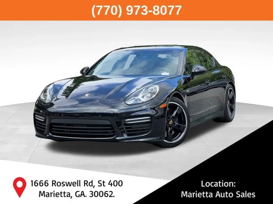2016 Porsche Panamera GTS photo 1