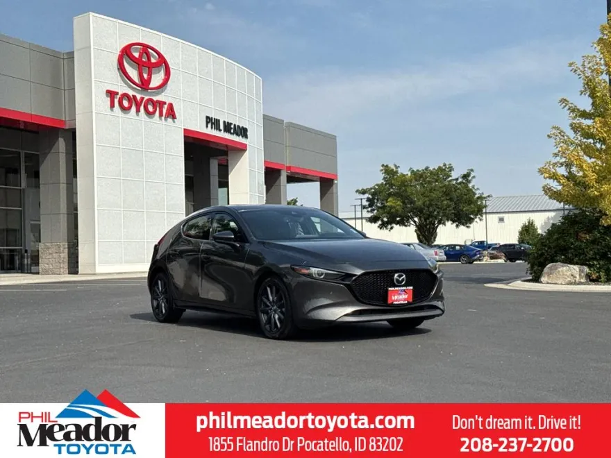 2021 Mazda Mazda3 Premium Hatchback photo 1