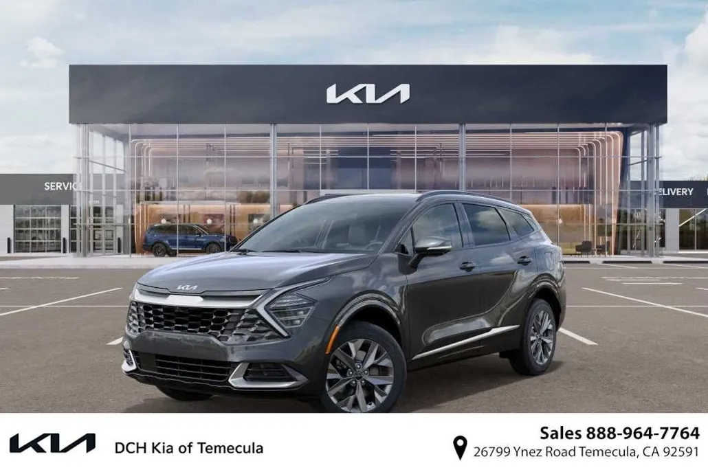 2025 Kia Sportage Hybrid photo 1