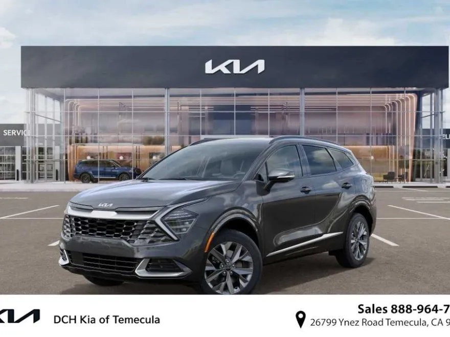 2025 Kia Sportage Hybrid photo 1