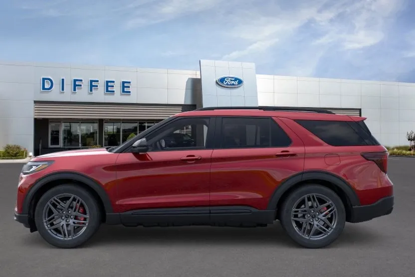 2025 Ford Explorer ST photo 1