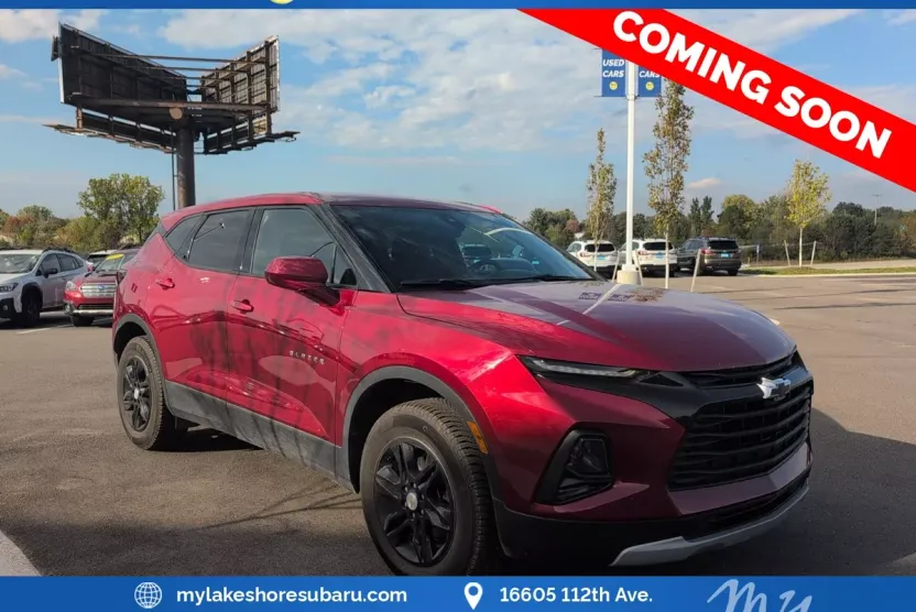 2022 Chevrolet Blazer 2LT photo 1