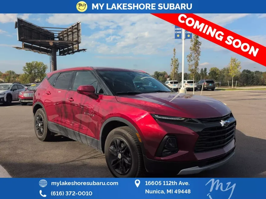 2022 Chevrolet Blazer 2LT photo 1