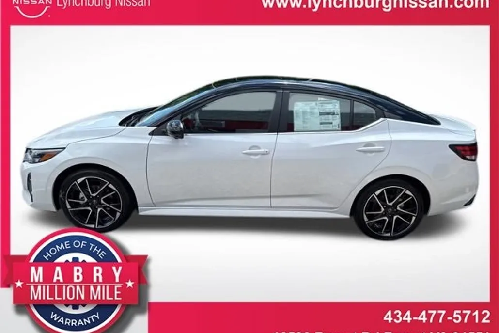 2025 Nissan Sentra SR photo 1