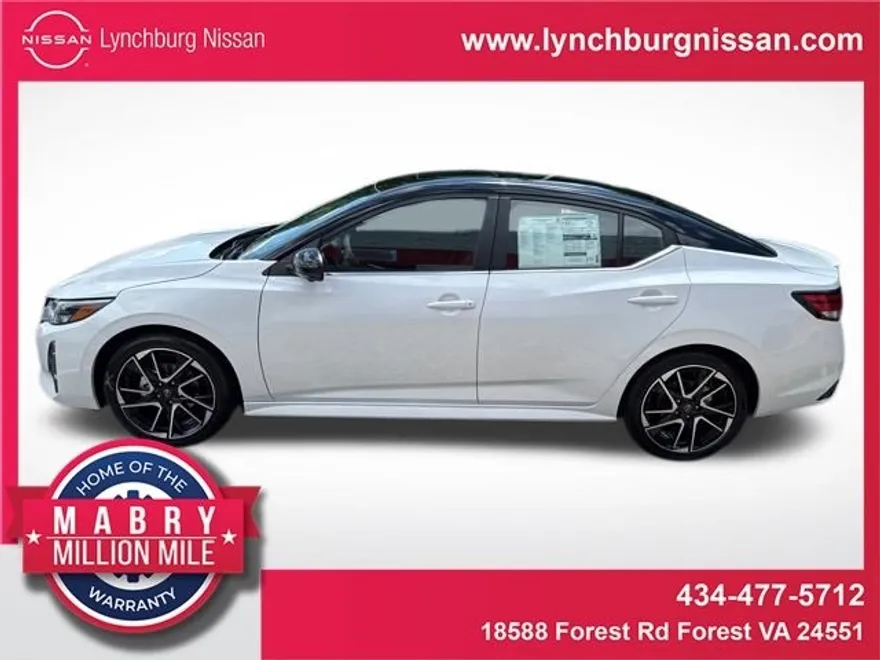 2025 Nissan Sentra SR photo 1