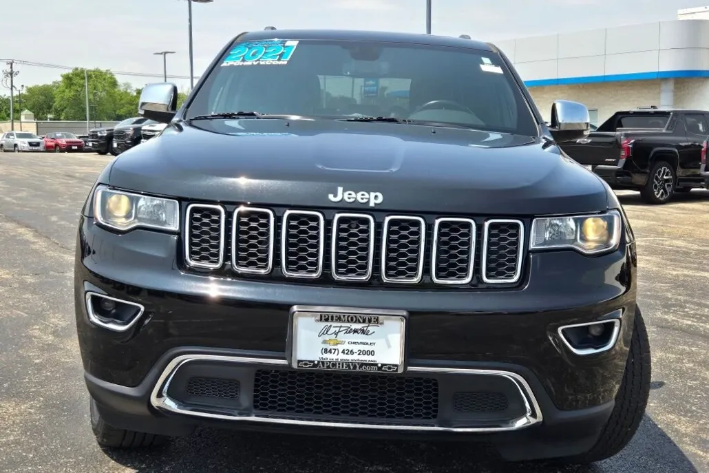 2021 Jeep Grand Cherokee Limited photo 1