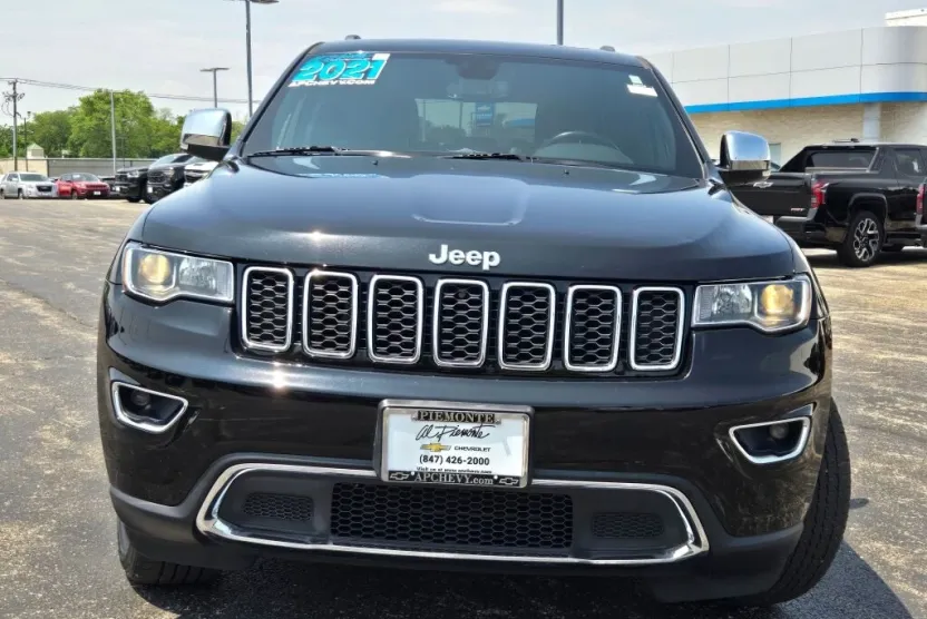 2021 Jeep Grand Cherokee Limited photo 1