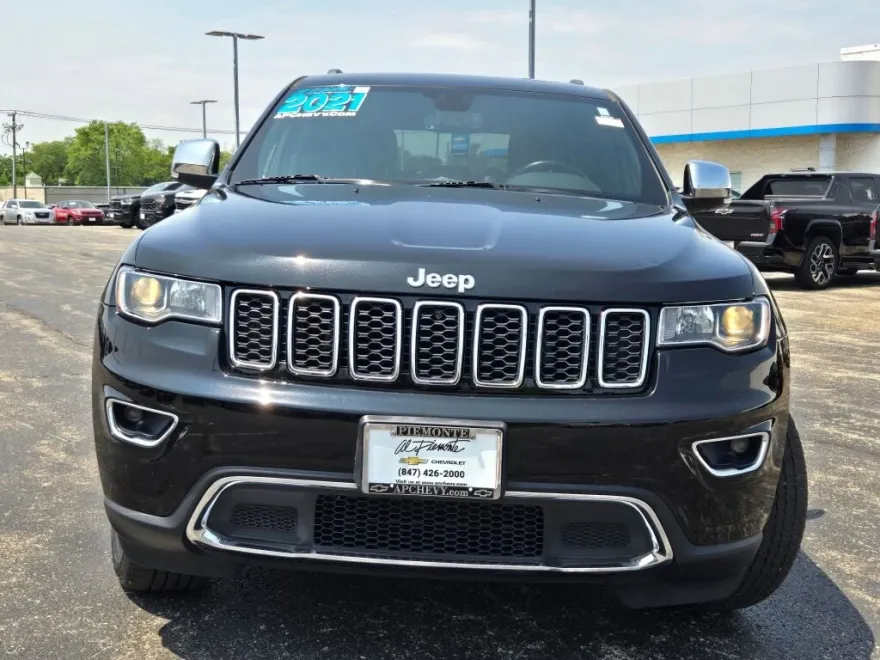 2021 Jeep Grand Cherokee Limited photo 1