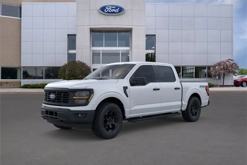 2025 Ford F-150 STX photo 1
