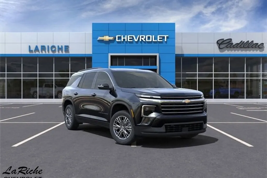 2025 Chevrolet Traverse photo 1