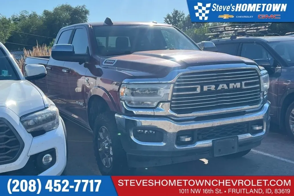 2021 Ram 3500 Laramie photo 1