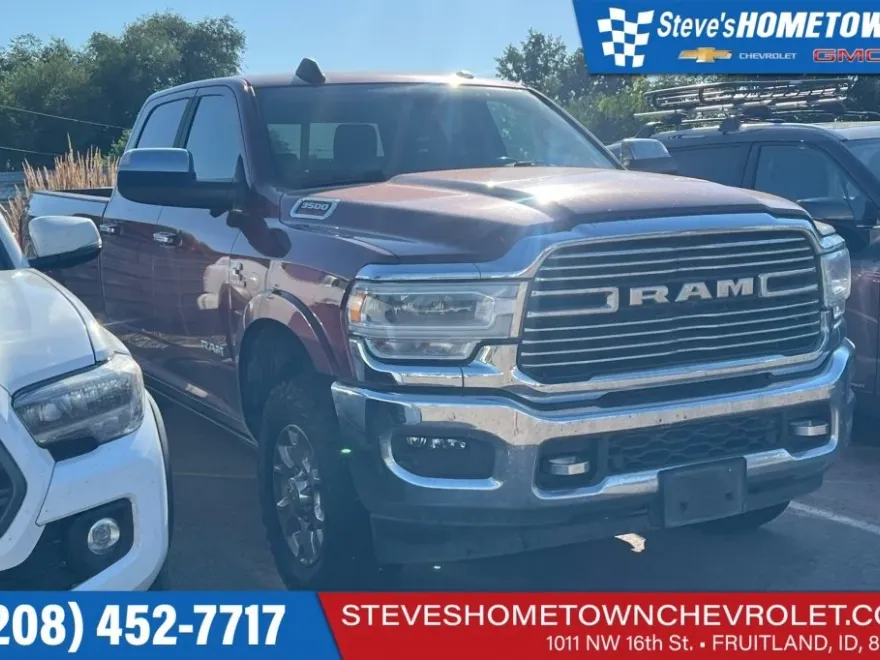 2021 Ram 3500 Laramie photo 1