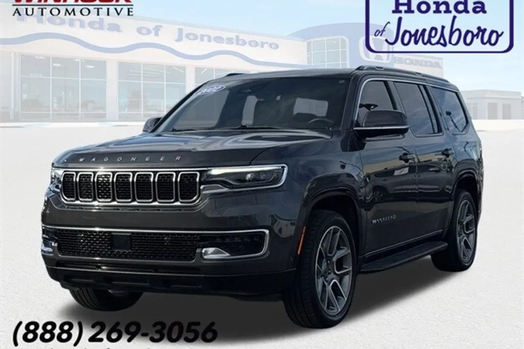 2022 Jeep Wagoneer Series II photo 1