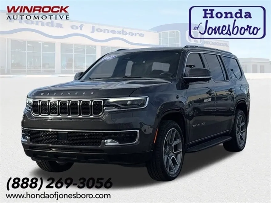 2022 Jeep Wagoneer Series II photo 1