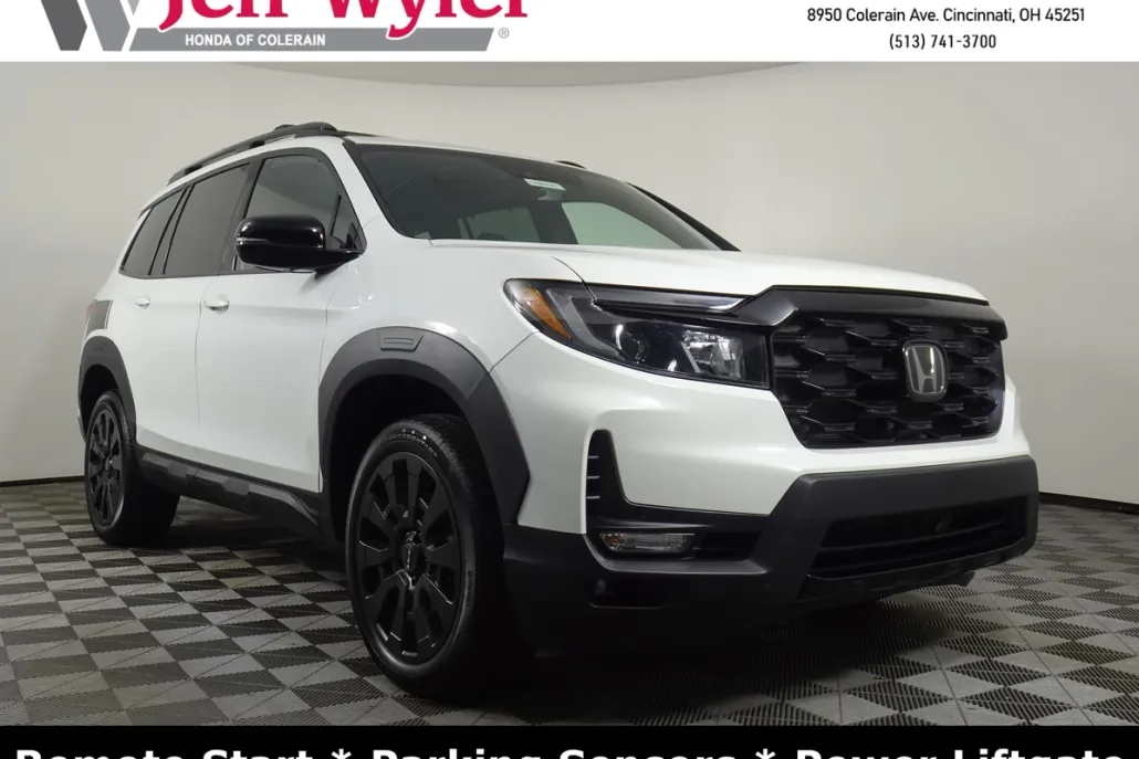 2022 Honda Passport Elite photo 1