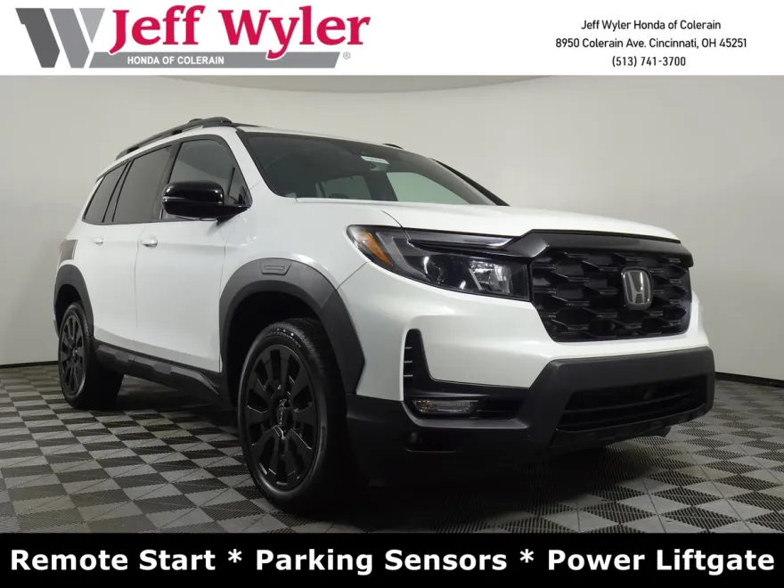 2022 Honda Passport Elite photo 1