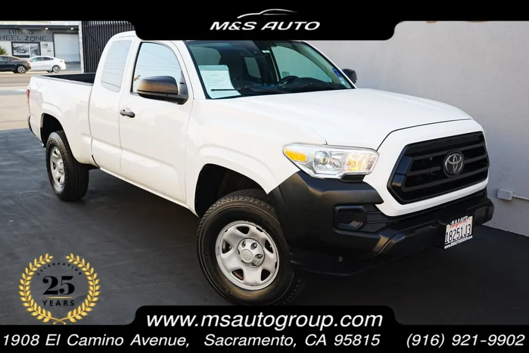 2021 Toyota Tacoma SR photo 1