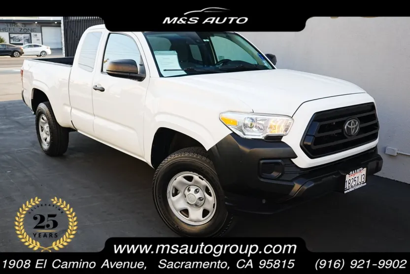 2021 Toyota Tacoma SR photo 1