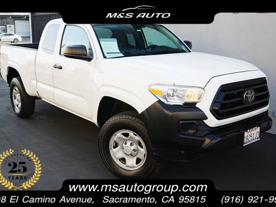 2021 Toyota Tacoma SR photo 1