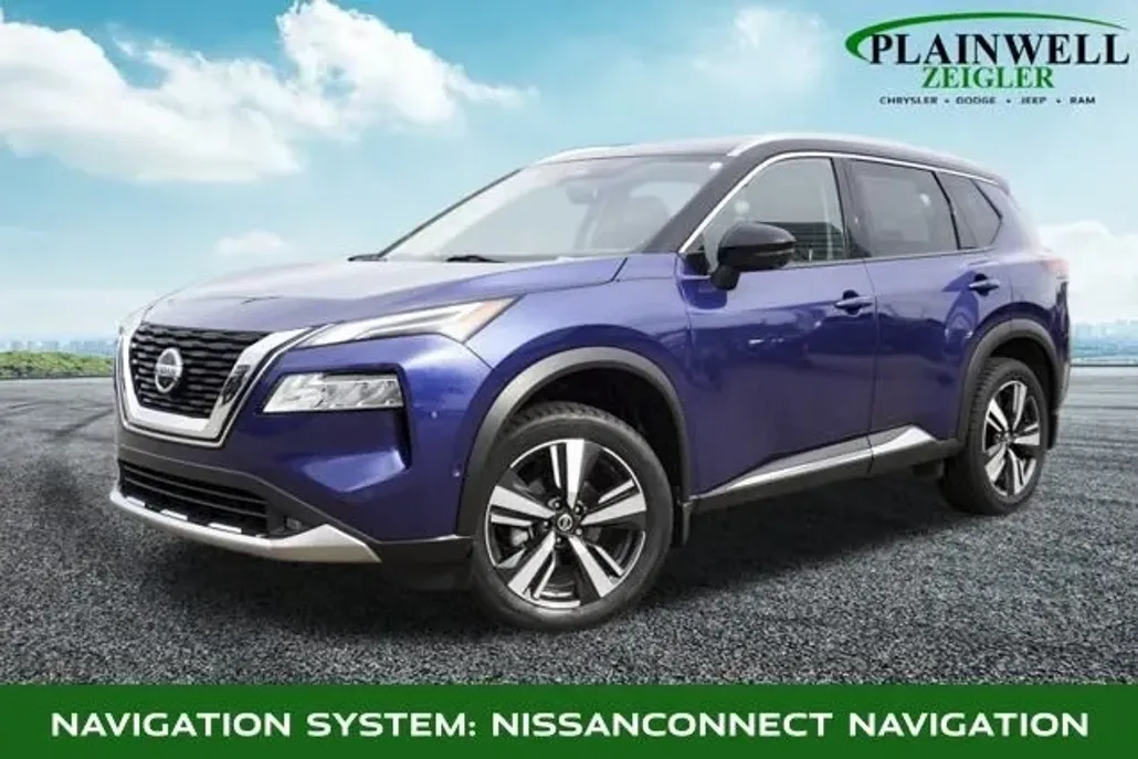 2021 Nissan Rogue Platinum photo 1