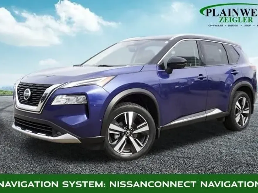 2021 Nissan Rogue Platinum photo 1