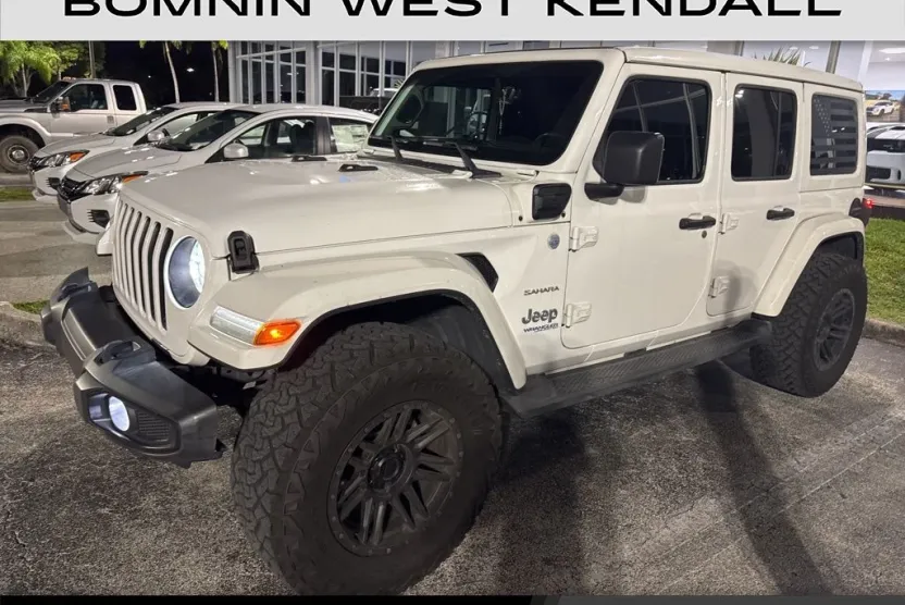 2021 Jeep Wrangler 4xe Unlimited Sahara photo 1