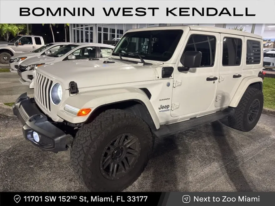 2021 Jeep Wrangler 4xe Unlimited Sahara photo 1