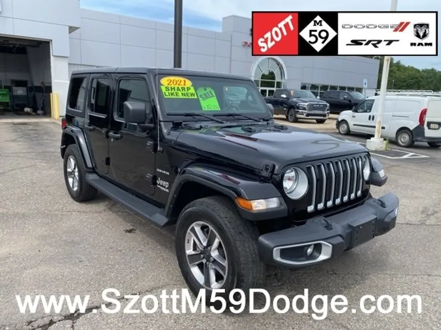 2021 Jeep Wrangler Unlimited Sahara photo 1