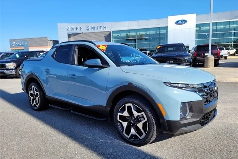 2023 Hyundai Santa Cruz Limited photo 1