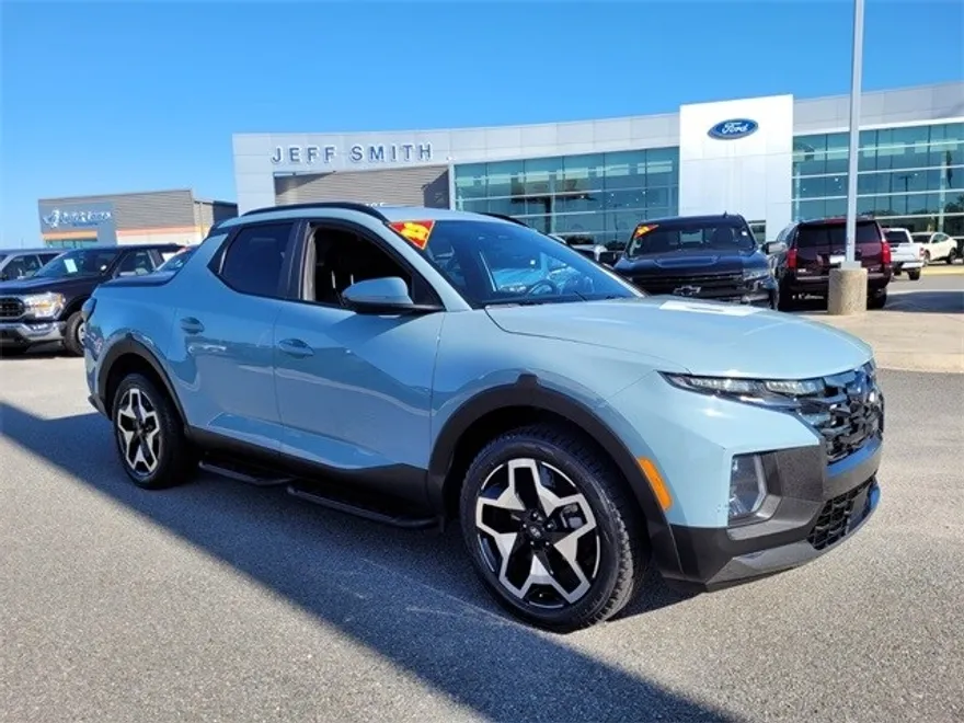 2023 Hyundai Santa Cruz Limited photo 1