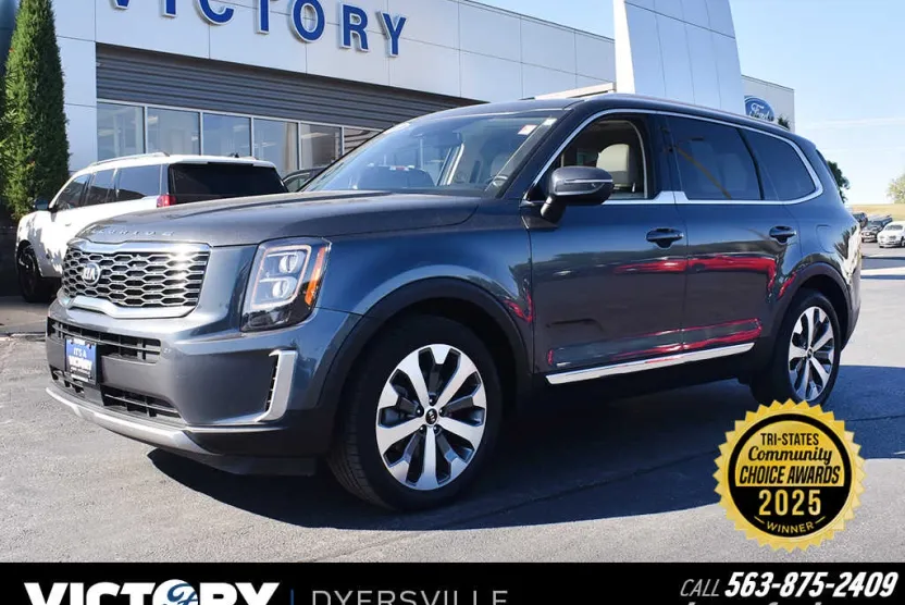 2021 Kia Telluride EX photo 1