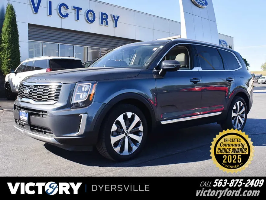 2021 Kia Telluride EX photo 1