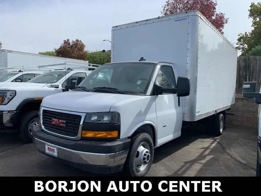 2024 Gmc Savana Cutaway 3500 photo 1