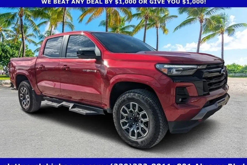 2023 Chevrolet Colorado Z71 photo 1