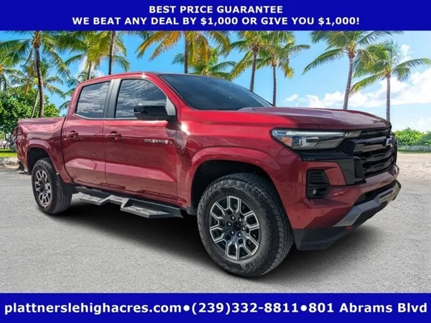 2023 Chevrolet Colorado Z71 photo 1