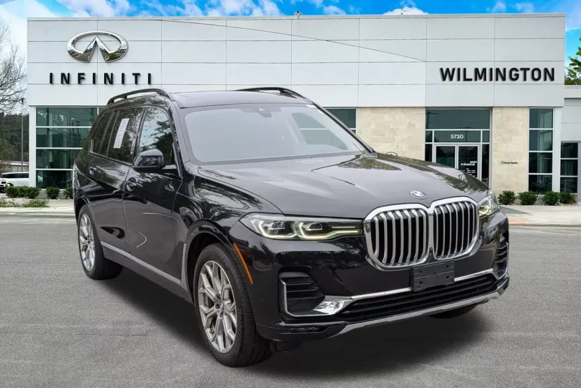 2022 Bmw X7 xDrive40i photo 1