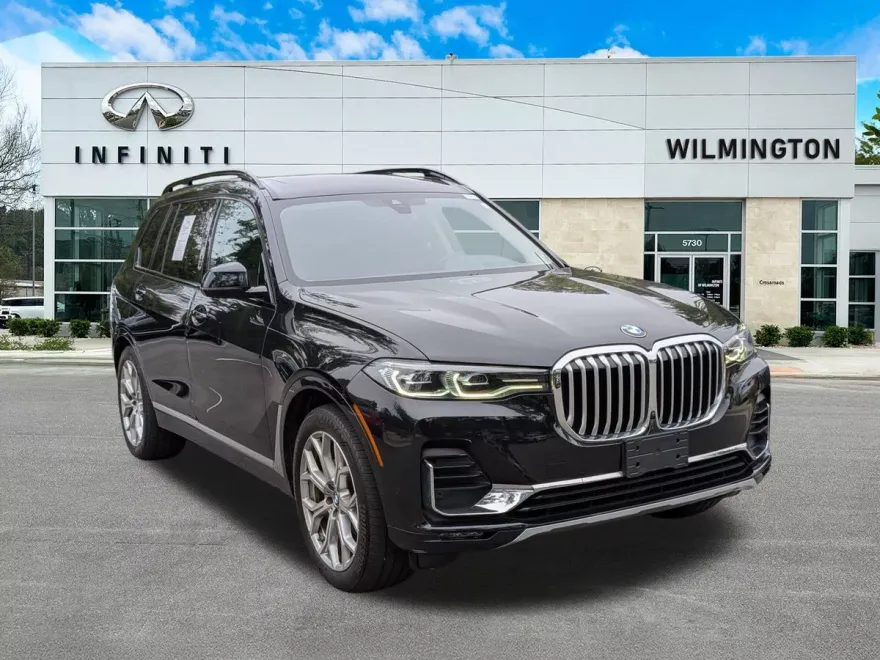 2022 Bmw X7 xDrive40i photo 1