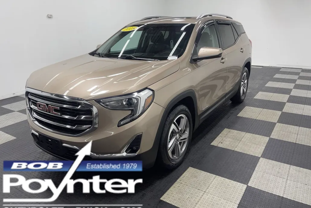 2018 Gmc Terrain SLT photo 1