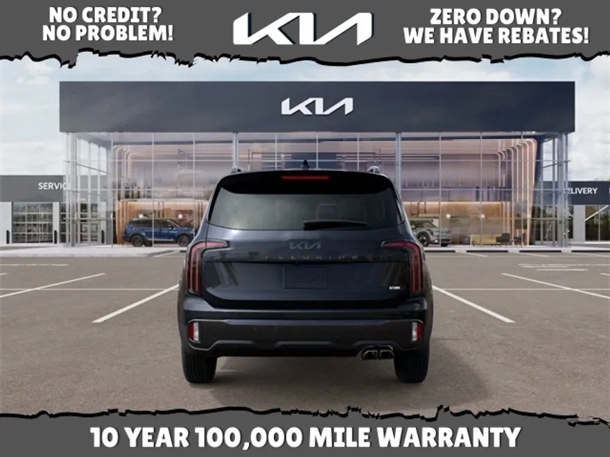 2025 Kia Telluride EX X-Line photo 1