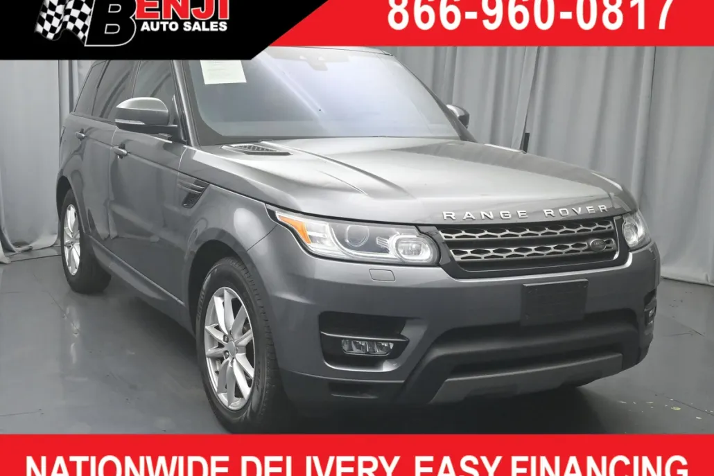 2017 Land Rover Range Rover Sport SE photo 1
